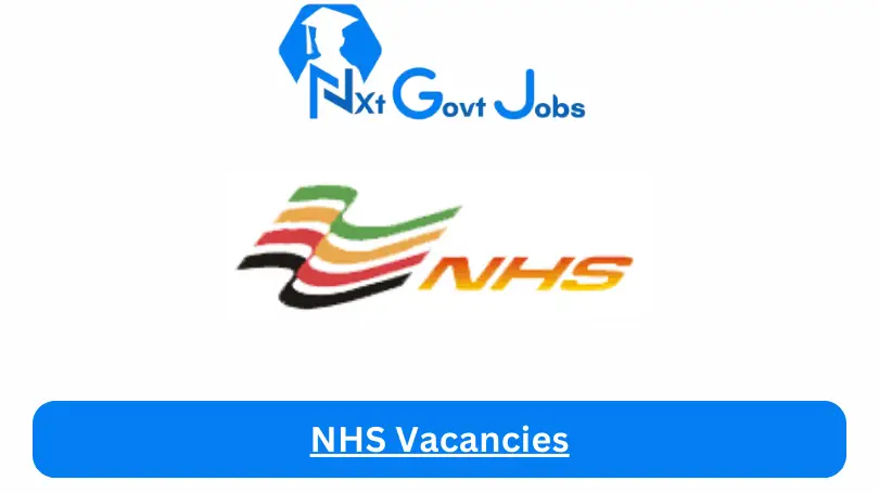 NHS Vacancies