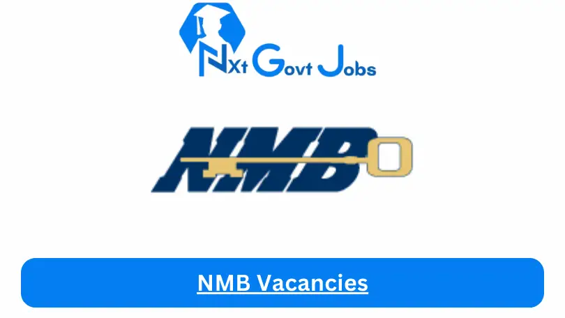 NMB Vacancies