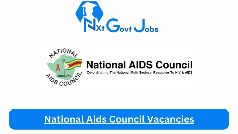 National Aids Council Vacancies