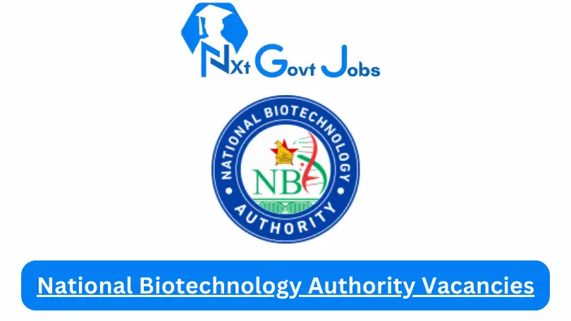 National Biotechnology Authority Vacancies