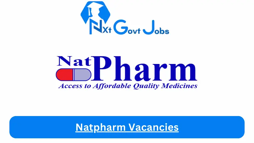 Natpharm Vacancies