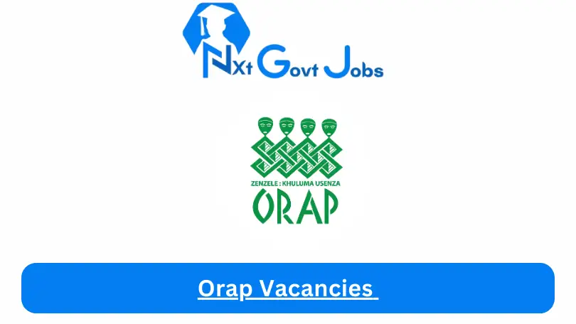Orap Vacancies