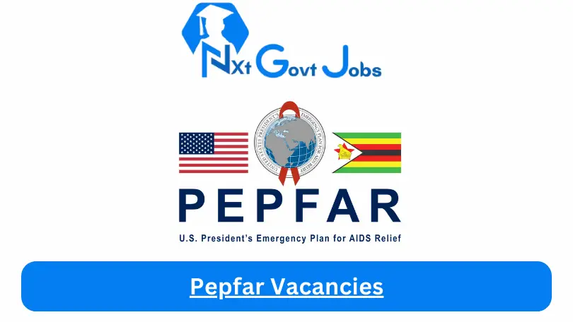 Pepfar Vacancies