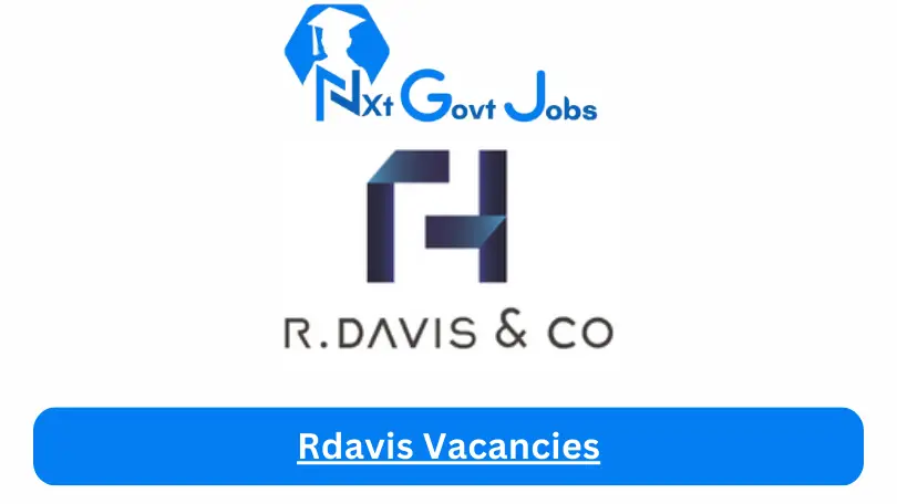Rdavis Vacancies
