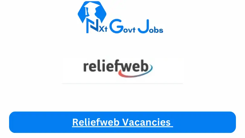 Reliefweb Vacancies