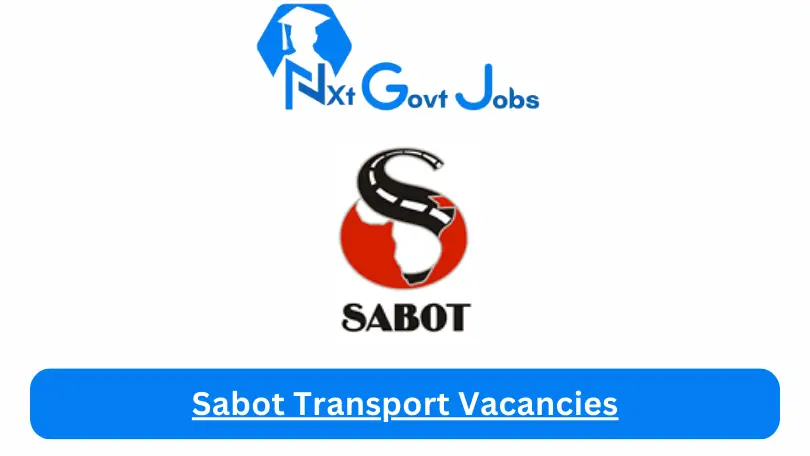 Sabot Transport Vacancies