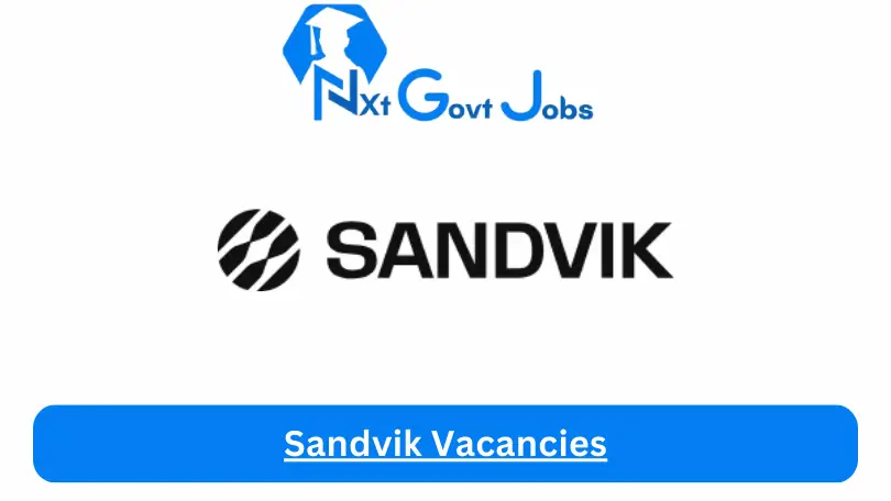 Sandvik Vacancies