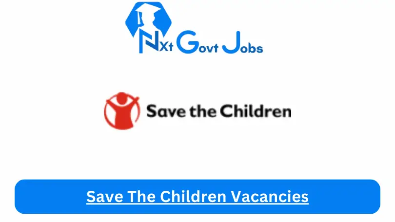 Save The Children Vacancies