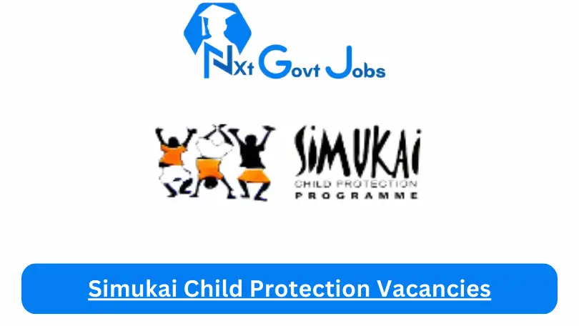Simukai Child Protection Vacancies