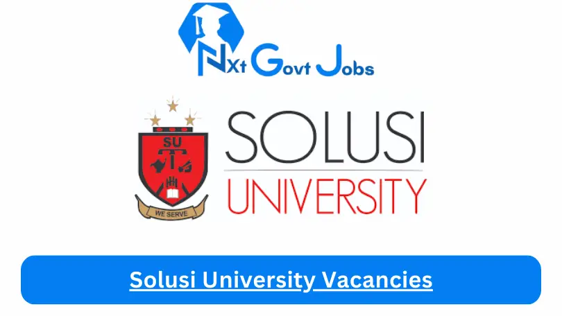 Solusi University Vacancies