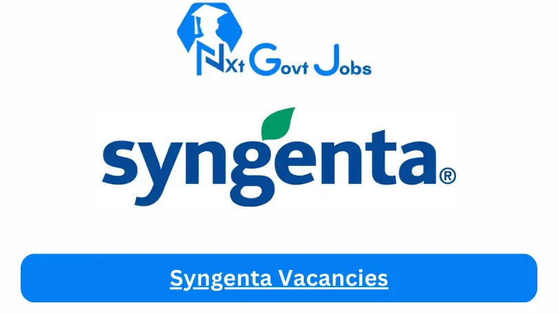 Syngenta Vacancies