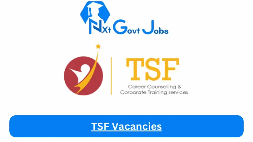 TSF Vacancies