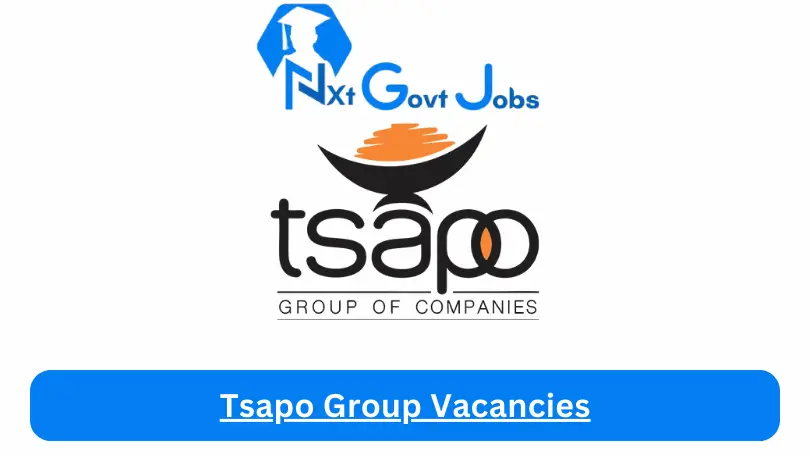 Tsapo Group Vacancies