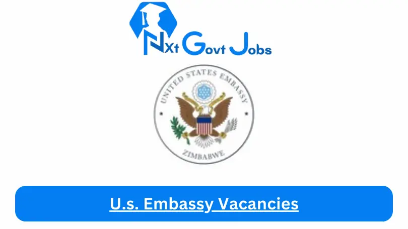 U.s. Embassy Vacancies