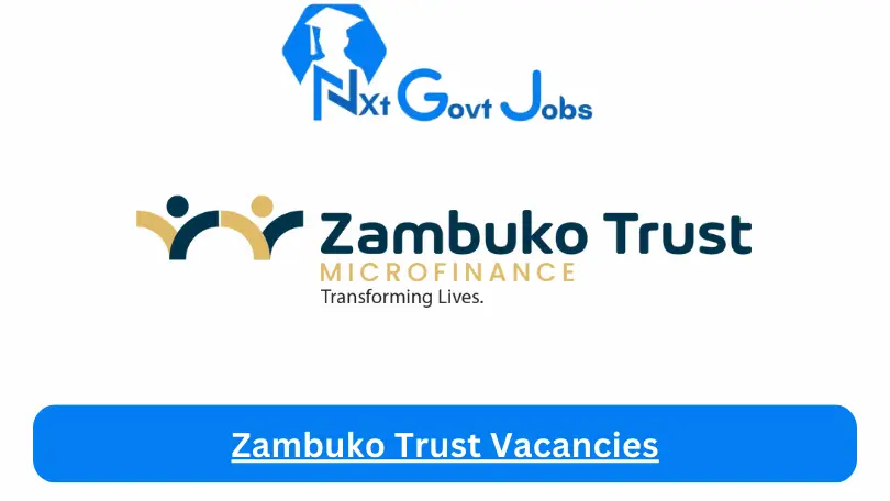 Zambuko Trust Vacancies