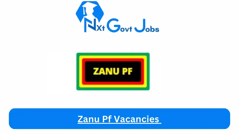 Zanu Pf Vacancies
