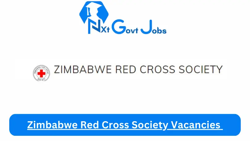 Zimbabwe Red Cross Society Vacancies