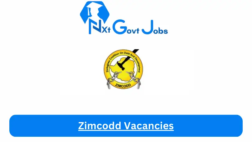 Zimcodd Vacancies